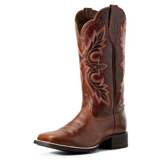 Ariat Ladies Western Boot, Breakout, Square Toe, 10029649