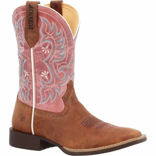 Durango Ladies Western Boot, Shyloh, Square Toe DRD0484