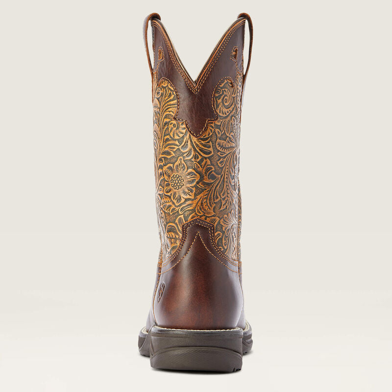 Ariat Ladies Western Boot, Anthem Savanna, Square Toe,  10042421