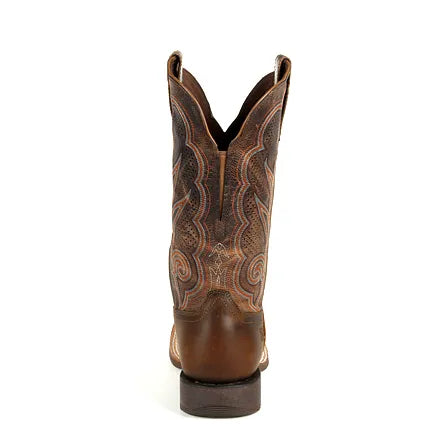 Durango Ladies Western Boot, Rebel Pro, X-treme AC, Brown, Square Toe DRD0376