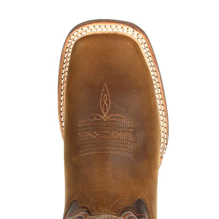 Durango Ladies Western Boot, Rebel Pro, X-treme AC, Brown, Square Toe DRD0376