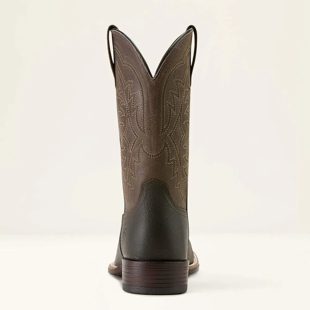 Ariat Men’s Ryder Ultra, Western Boot, Square Toe, Dusty Taupe 10063989