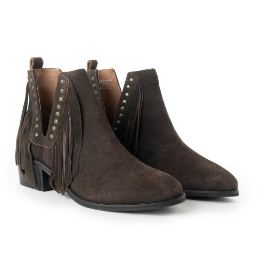 Myra Ladies Western Boot Cyno Booties S-4894