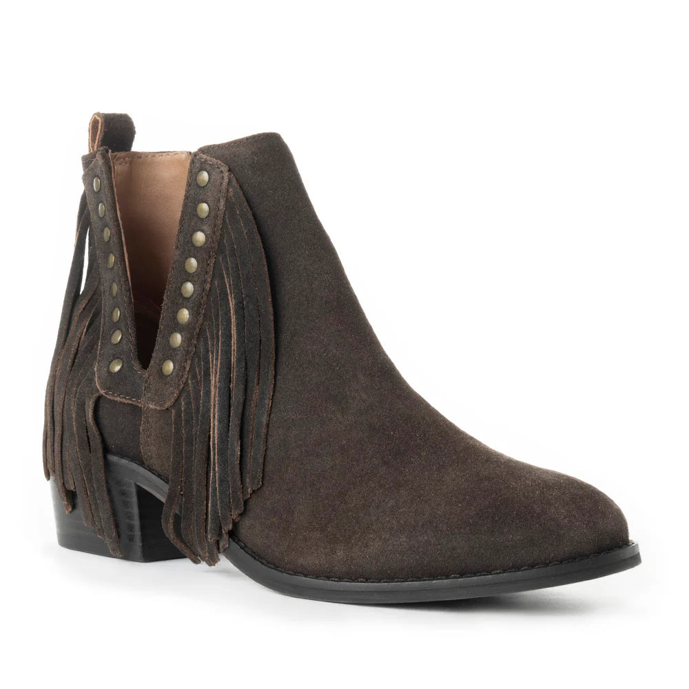 Myra Ladies Western Boot Cyno Booties S-4894