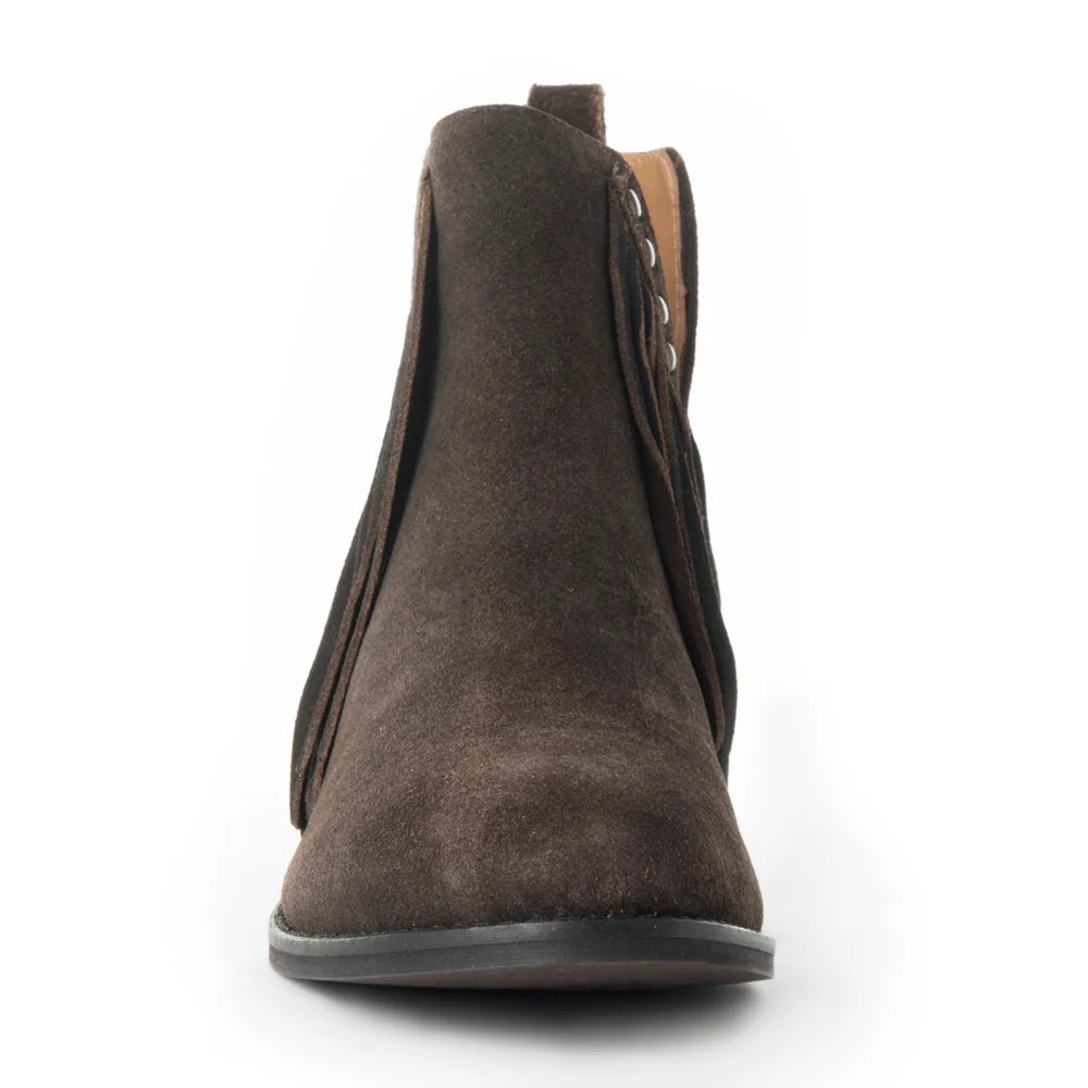 Myra Ladies Western Boot Cyno Booties S-4894