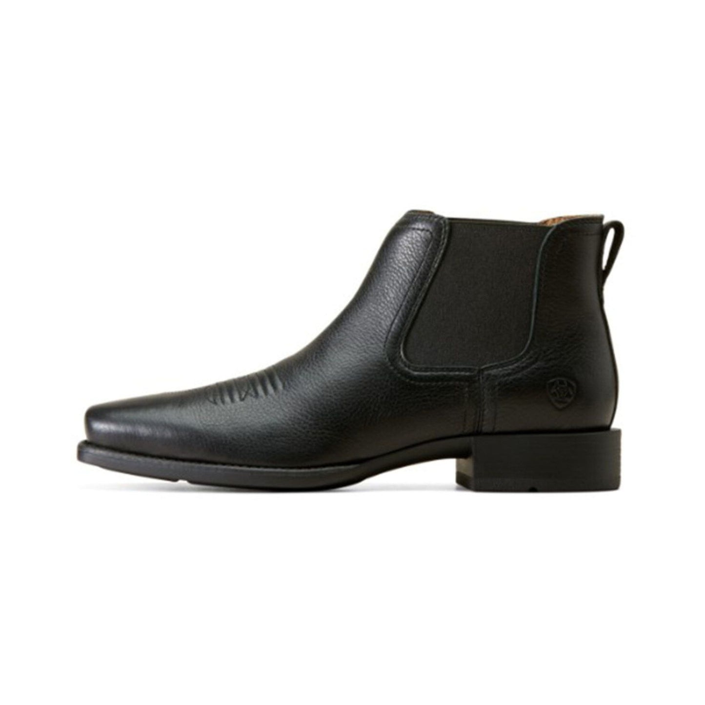 Ariat Men’s Booker Ultra, Western Boot, Square Toe, Black, 10046984