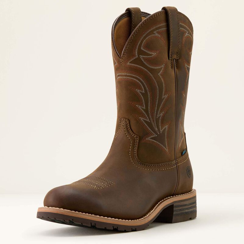 Ariat Men’s Western Boot, Hybrid Rancher H2O, U Toe, 10017346