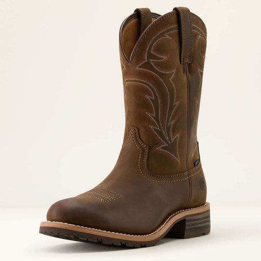 Ariat Men’s Western Boot, Hybrid Rancher H2O, U Toe, 10017346