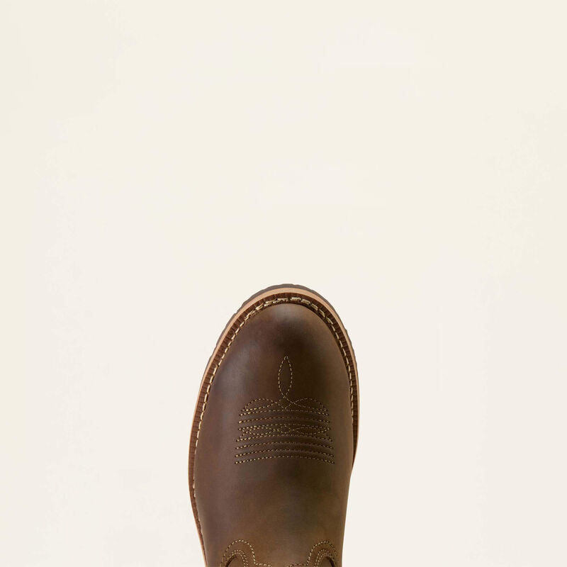 Ariat Men’s Western Boot, Hybrid Rancher H2O, U Toe, 10017346