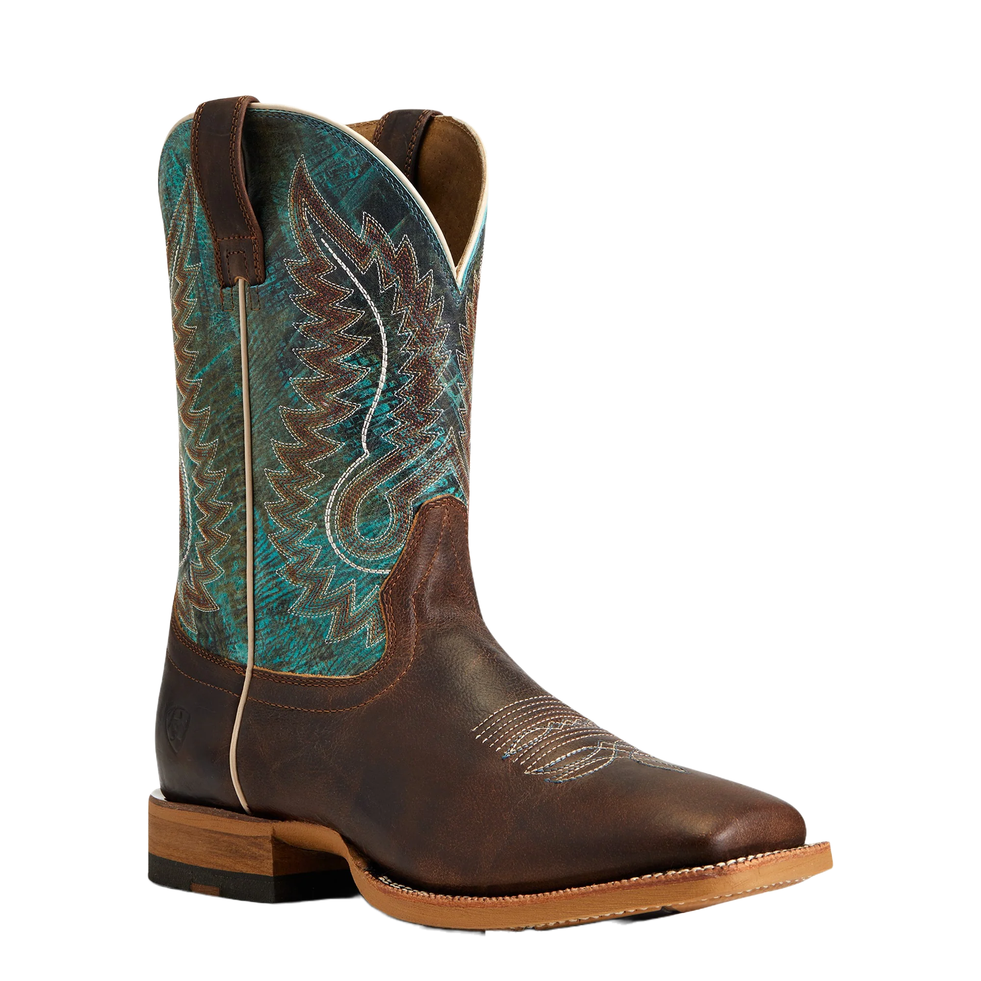 Ariat Men’s Western Boot, Cow Camp, Square Toe, 10040273