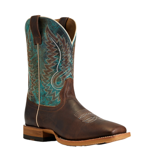 Ariat Men’s Western Boot, Cow Camp, Square Toe, 10040273