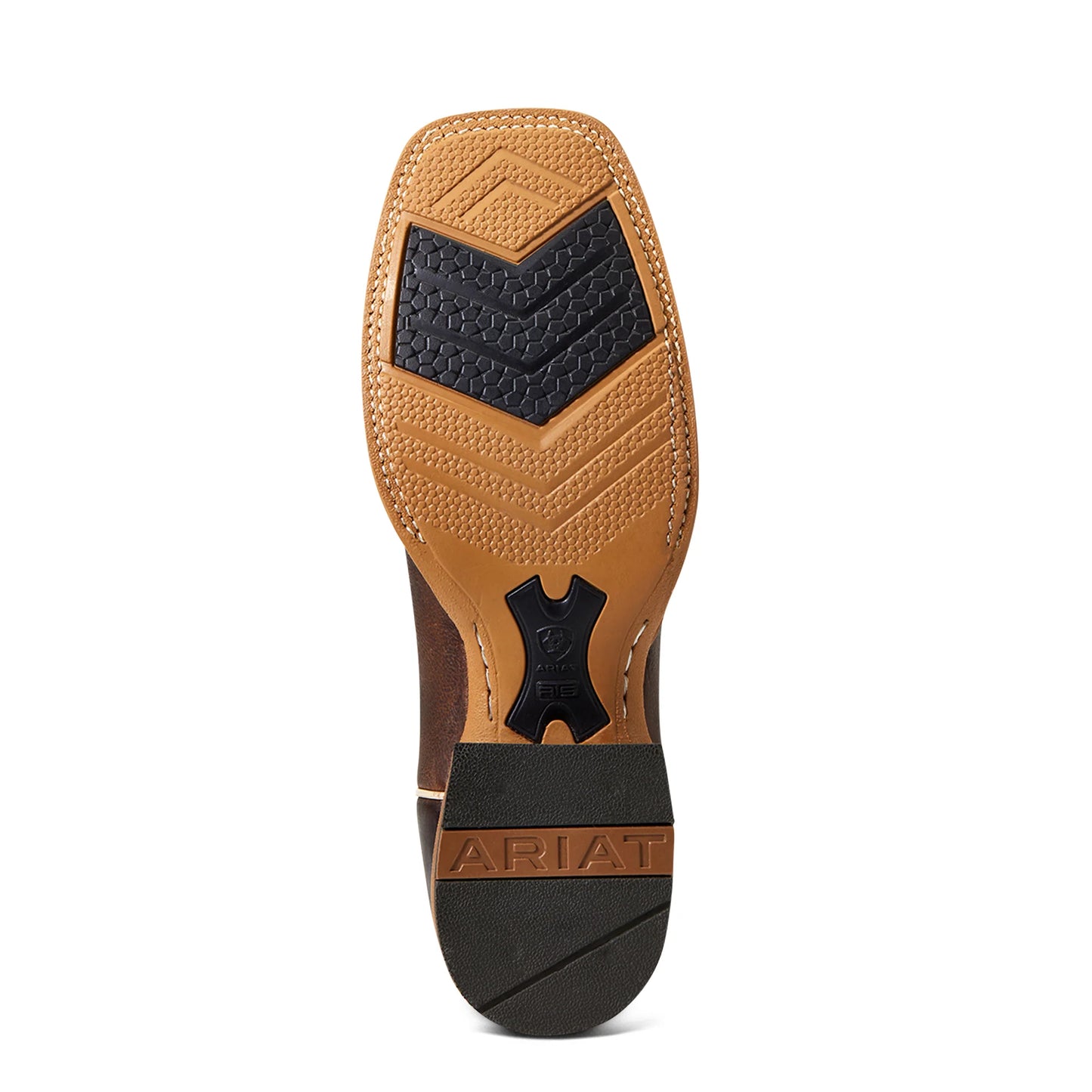 Ariat Men’s Western Boot, Cow Camp, Square Toe, 10040273