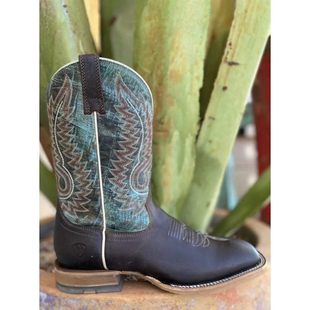 Ariat Men’s Western Boot, Cow Camp, Square Toe, 10040273