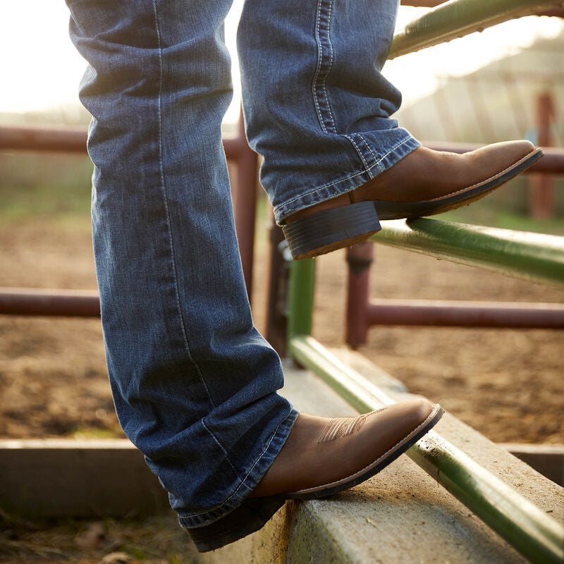 Ariat Men’s Western Boot, Sport Wide Square Toe, 10010963
