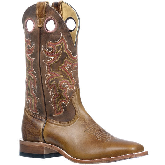 Boulet Men’s Western Boot, Square Toe, 2977