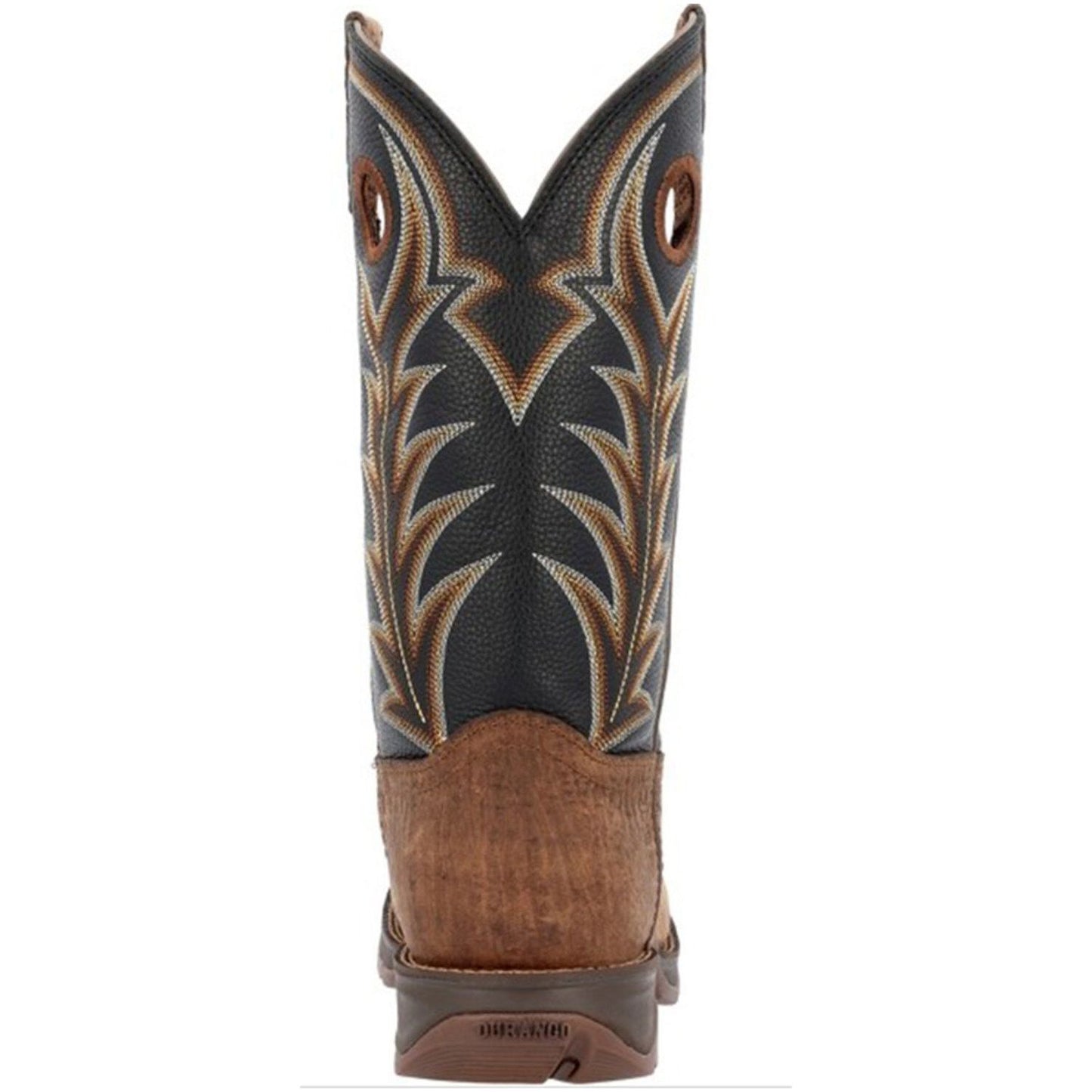 Durango Men’s, Western Boot, “Rebel”, Round Toe, Black Top, Wide Width, DDB0428