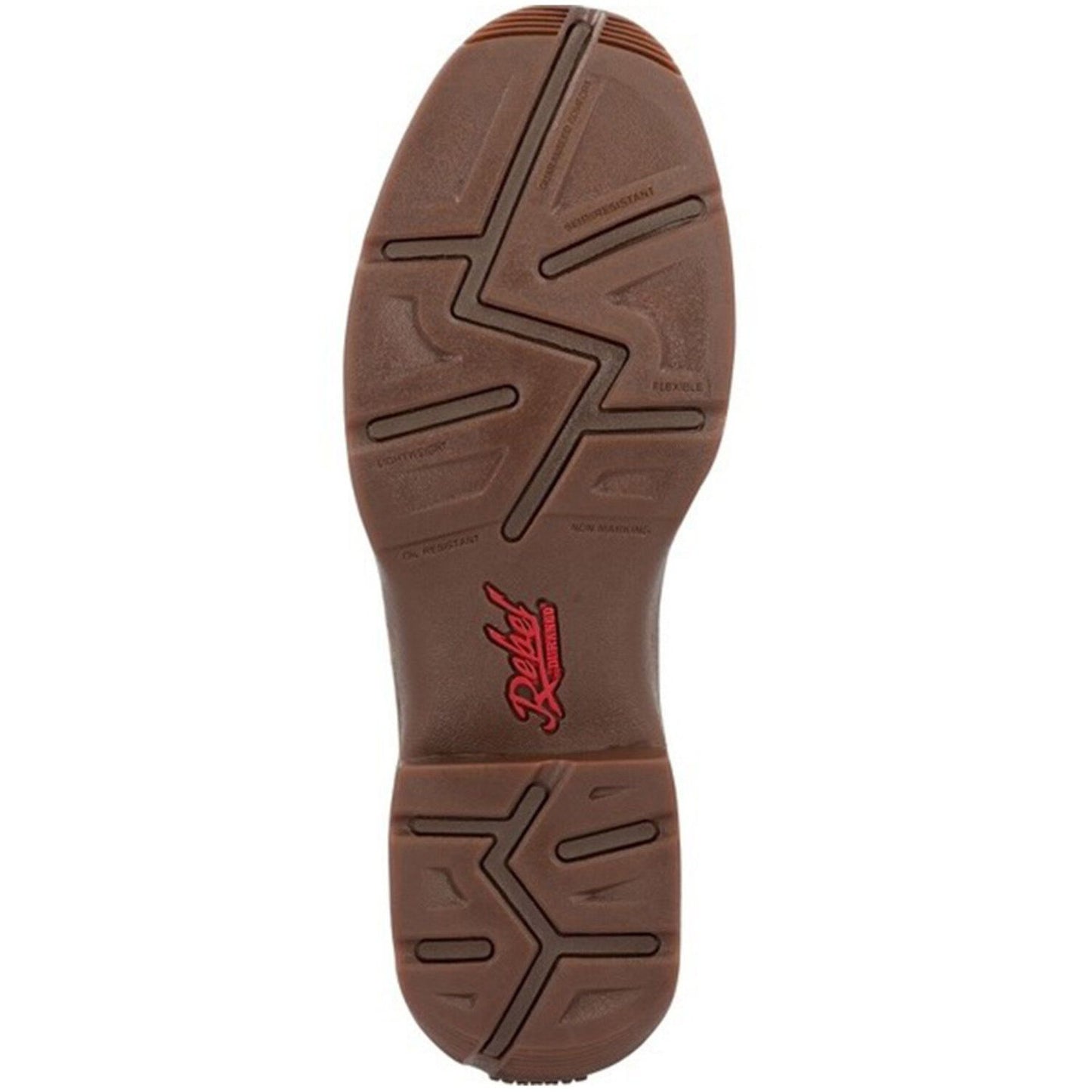Durango Men’s, Western Boot, “Rebel”, Round Toe, Black Top, Wide Width, DDB0428