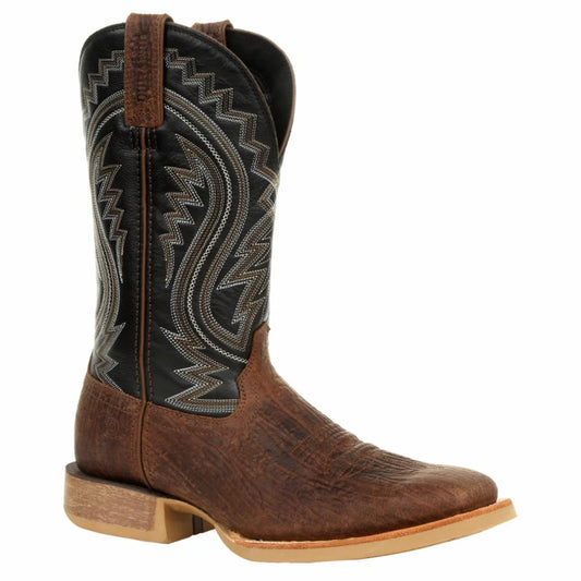 Durango Men’s, Western Boot, “Rebel Pro”, Square Toe, Black Top, DDB0292