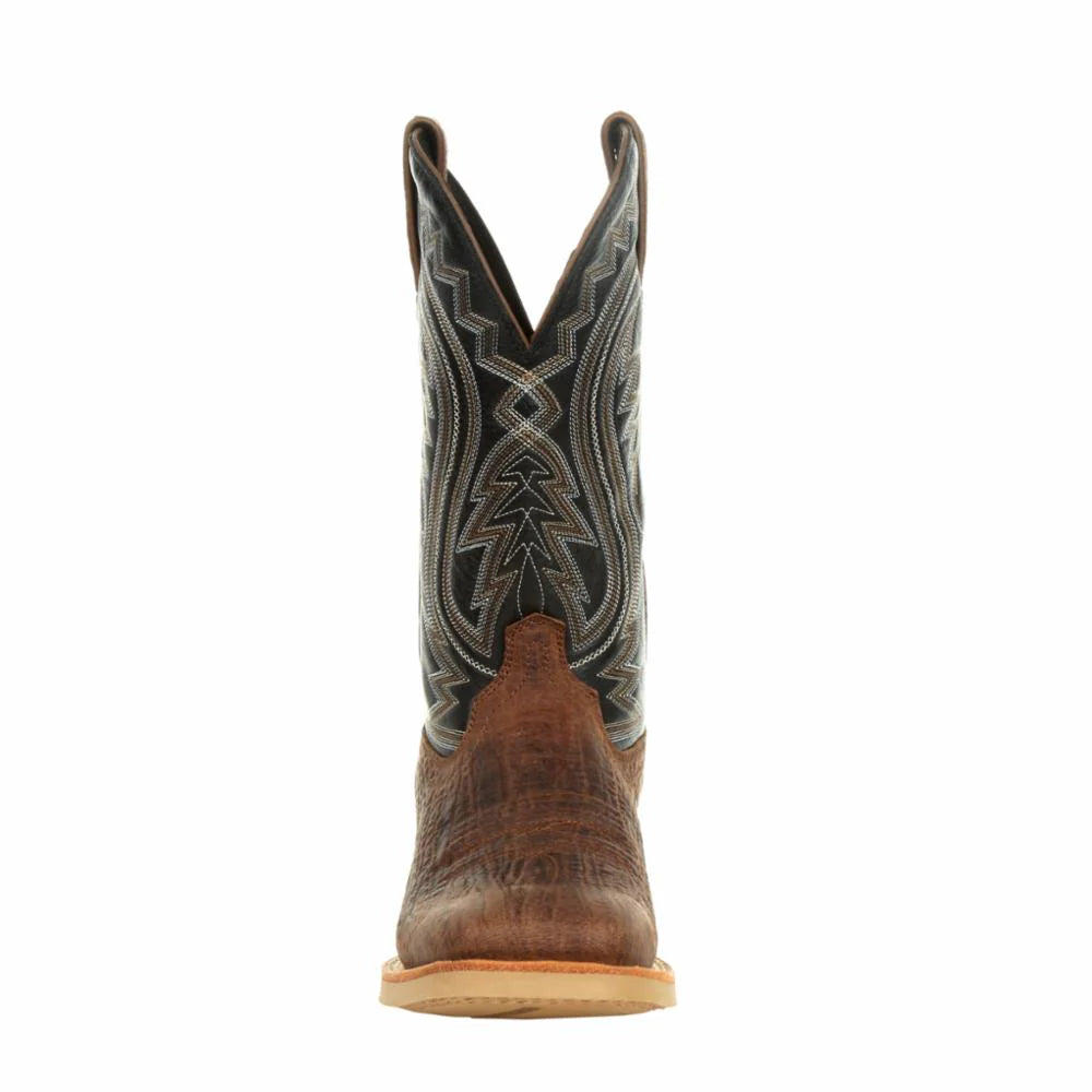 Durango Men’s, Western Boot, “Rebel Pro”, Square Toe, Black Top, DDB0292