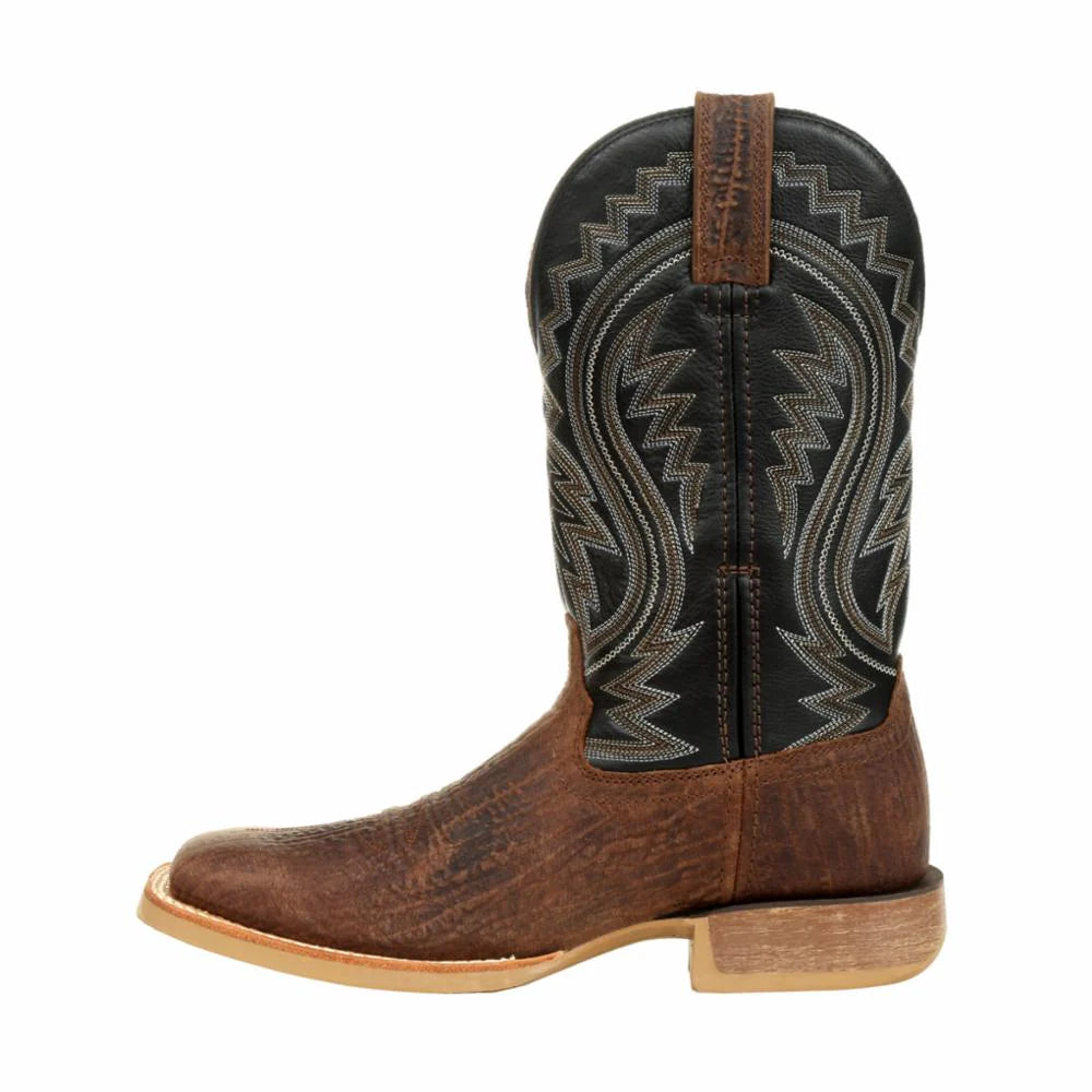 Durango Men’s, Western Boot, “Rebel Pro”, Square Toe, Black Top, DDB0292