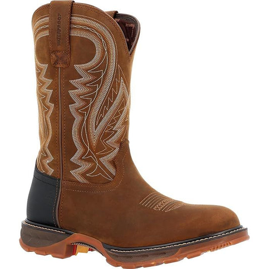 Durango Men’s, Western Boot, “Maverick XP”, Round Toe, Waterproof , DDB0481