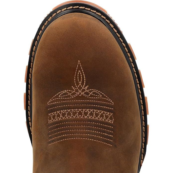 Durango Men’s, Western Boot, “Maverick XP”, Round Toe, Waterproof , DDB0481