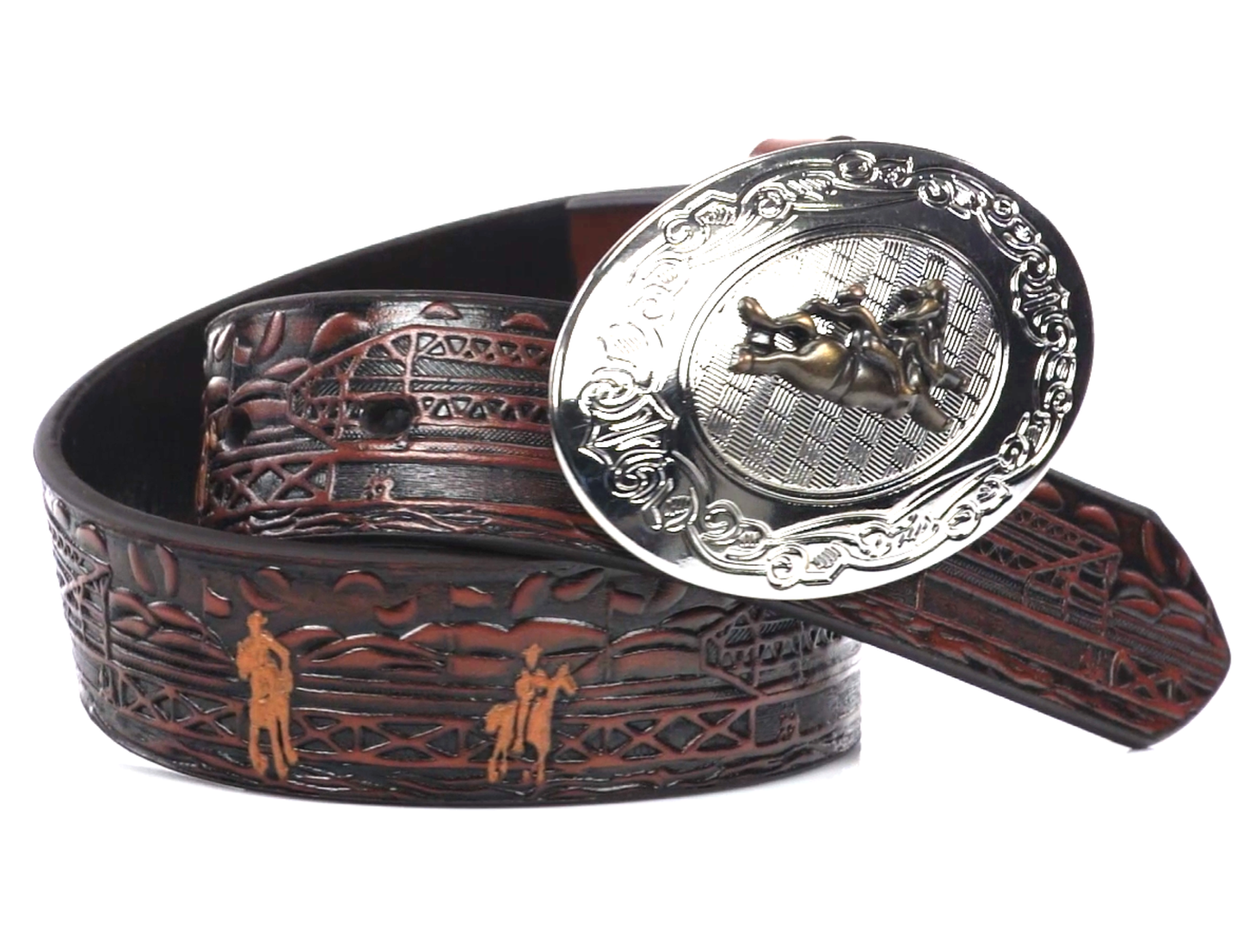 Nocona Kids Rodeo Bull rider Belt - N4422002