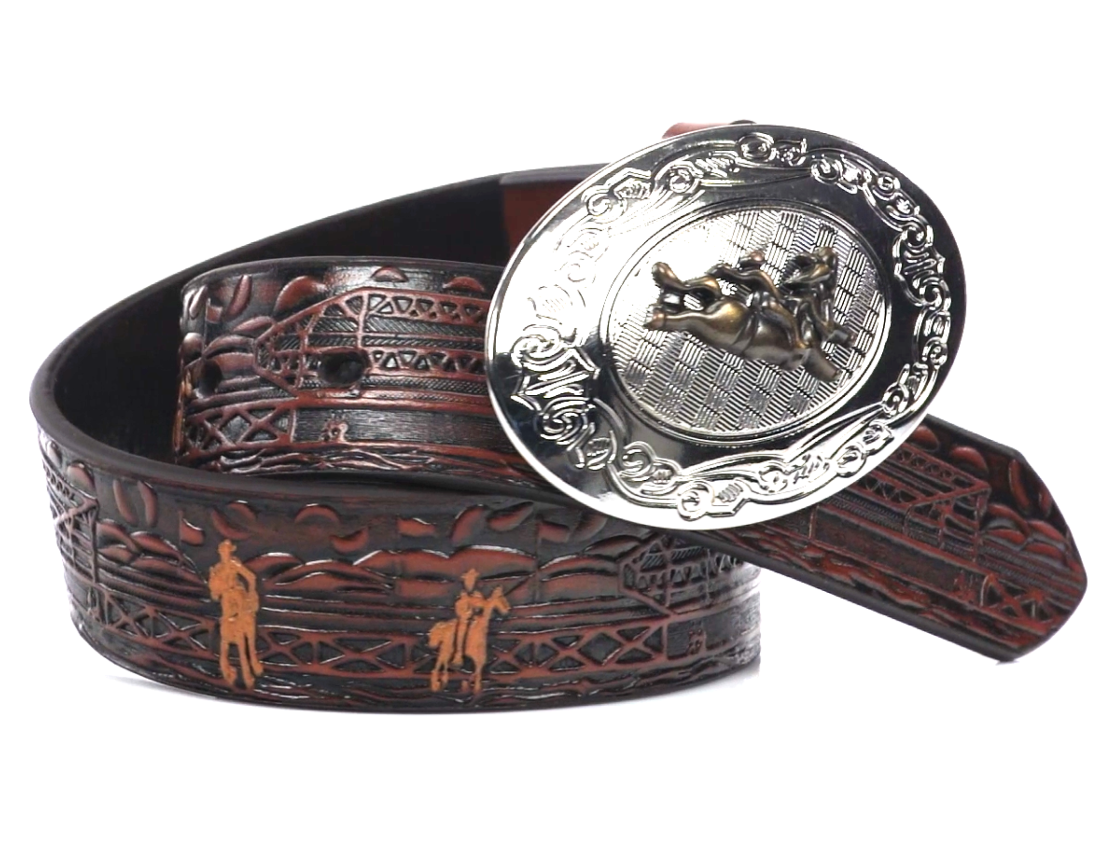 Nocona Kids Rodeo Bull rider Belt - N4422002