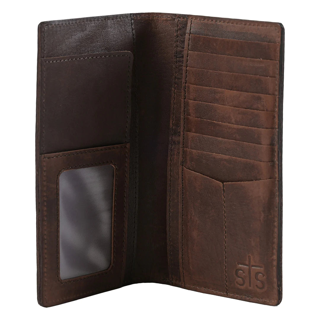 STS Westward Checkbook Wallet STS61266