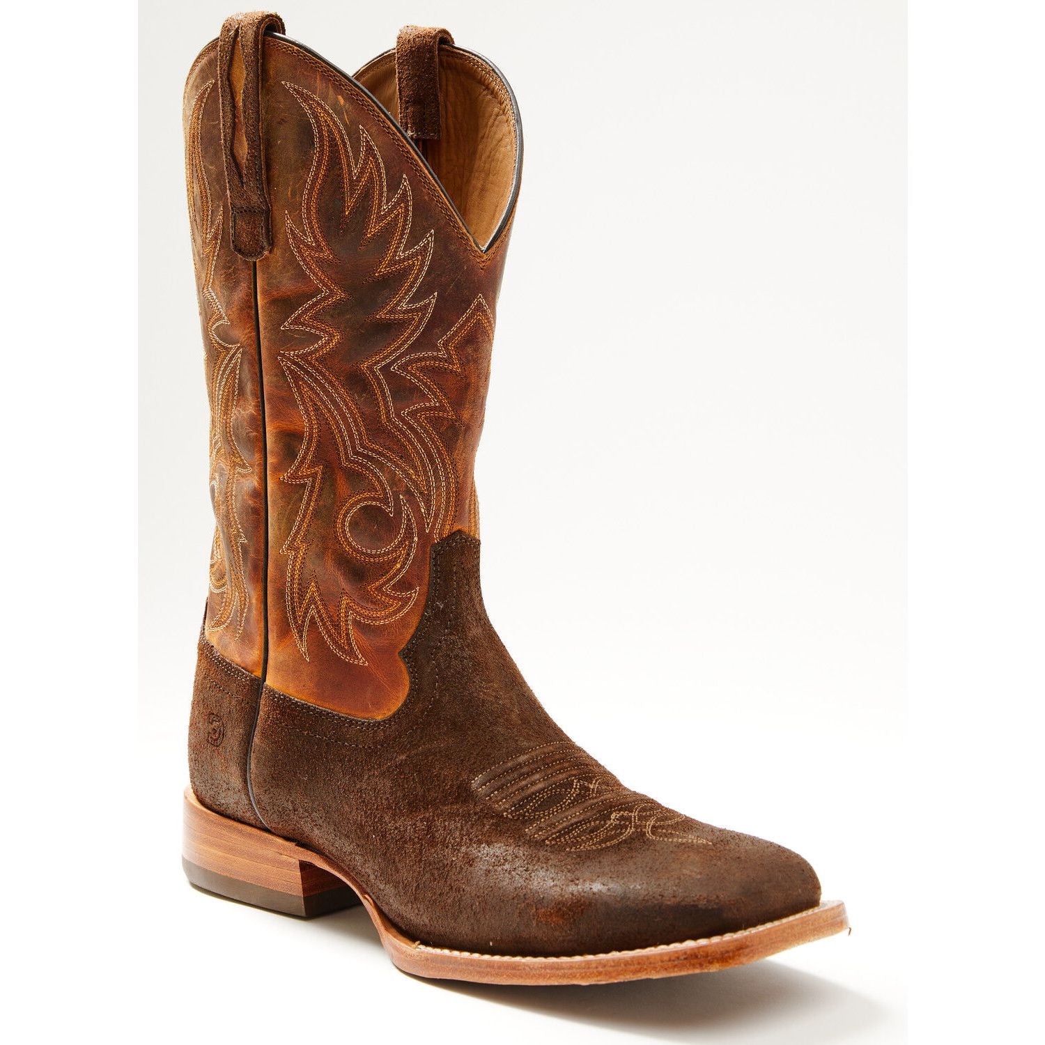 Durango Men’s, Western Boot, “Arena Elite”, Square Toe, Brown DDB0513
