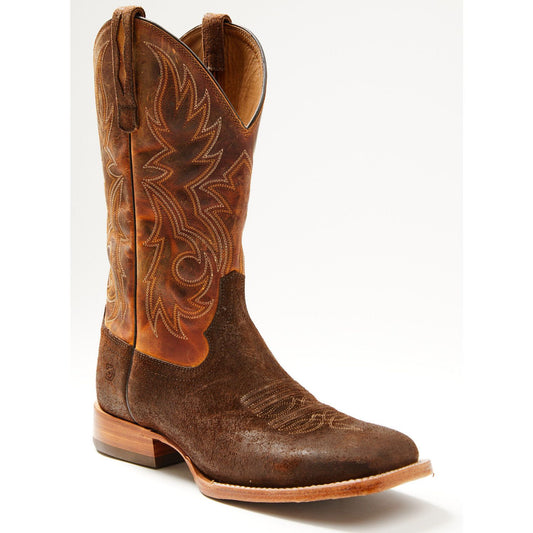 Durango Men’s, Western Boot, “Arena Elite”, Square Toe, Brown DDB0513