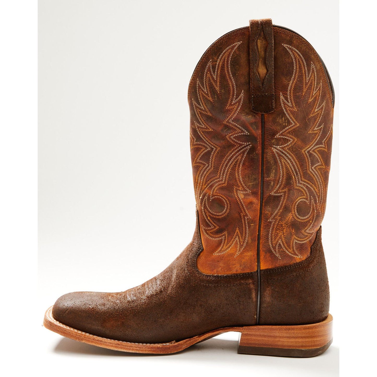 Durango Men’s, Western Boot, “Arena Elite”, Square Toe, Brown DDB0513