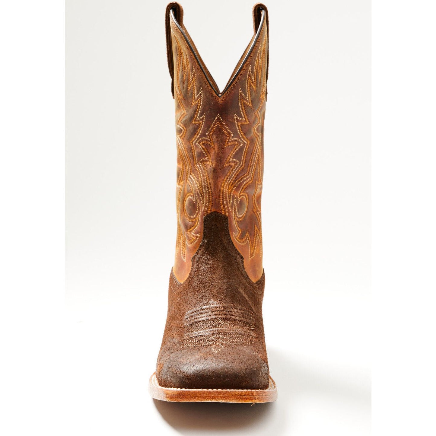 Durango Men’s, Western Boot, “Arena Elite”, Square Toe, Brown DDB0513