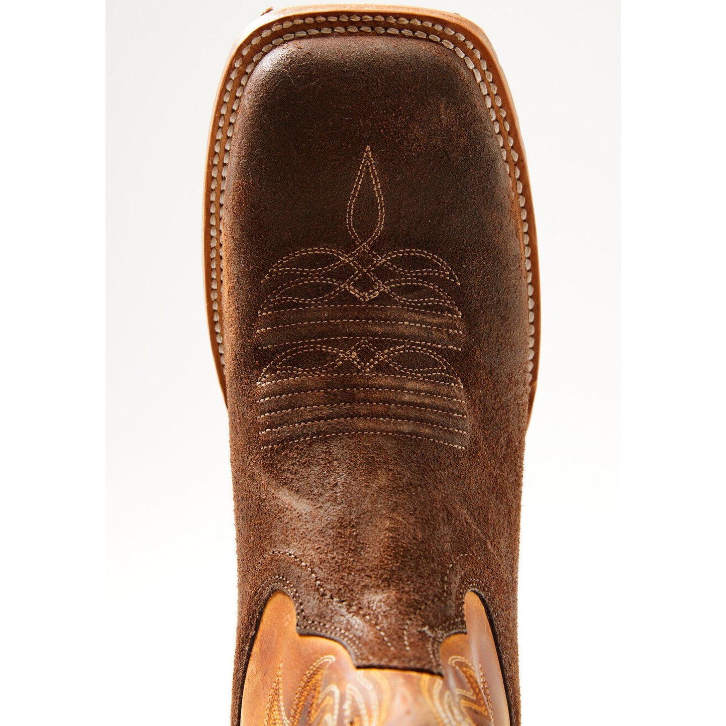 Durango Men’s, Western Boot, “Arena Elite”, Square Toe, Brown DDB0513