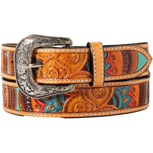 Ariat Ladies Multicolour Paisley HT Belt, A1567008