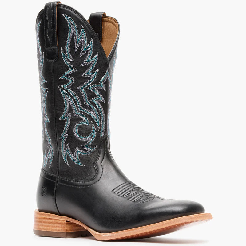 Durango Men’s, Western Boot, “Arena Elite”, Square Toe, Black, Wide, DDB0514