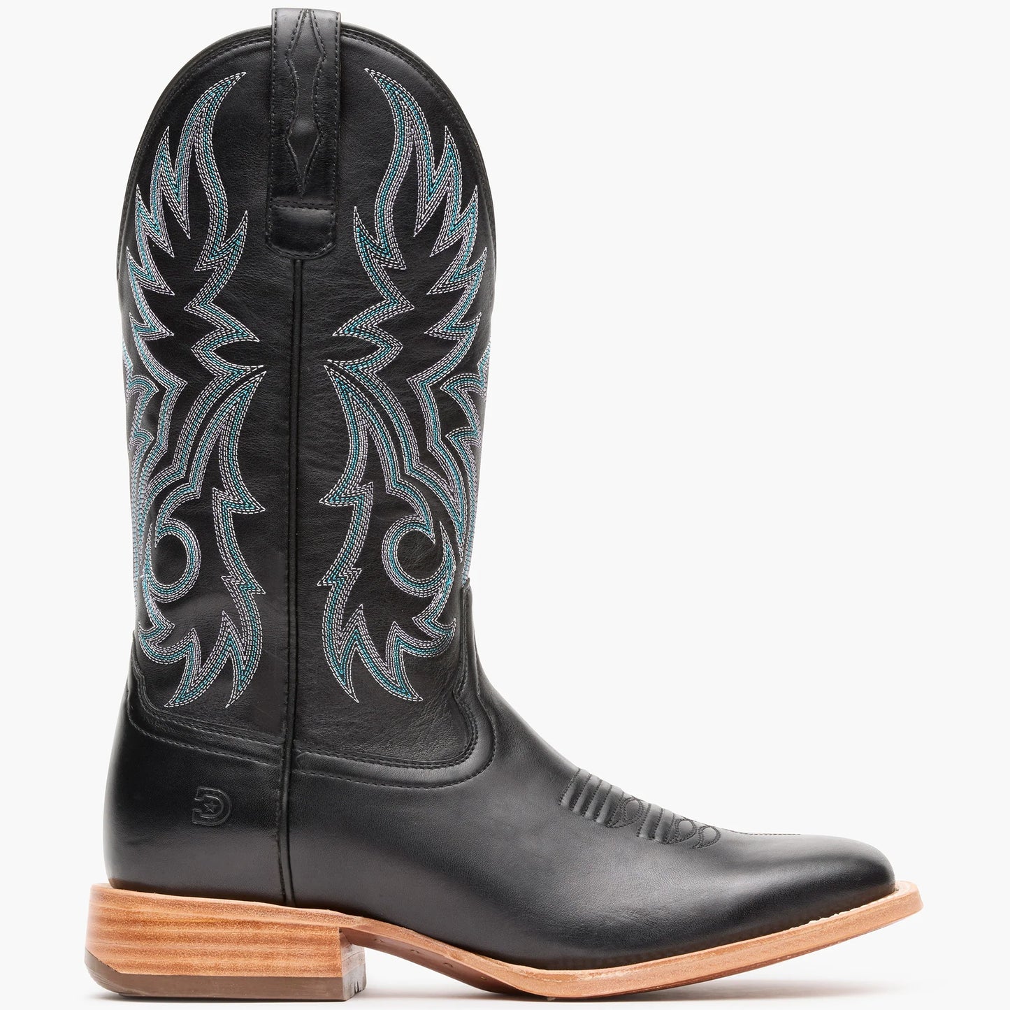 Durango Men’s, Western Boot, “Arena Elite”, Square Toe, Black, Wide, DDB0514