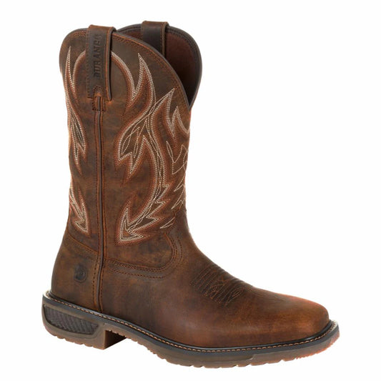 Durango Men’s, Western Boot, “Workhorse”, Square Toe, Wide, DDB0202