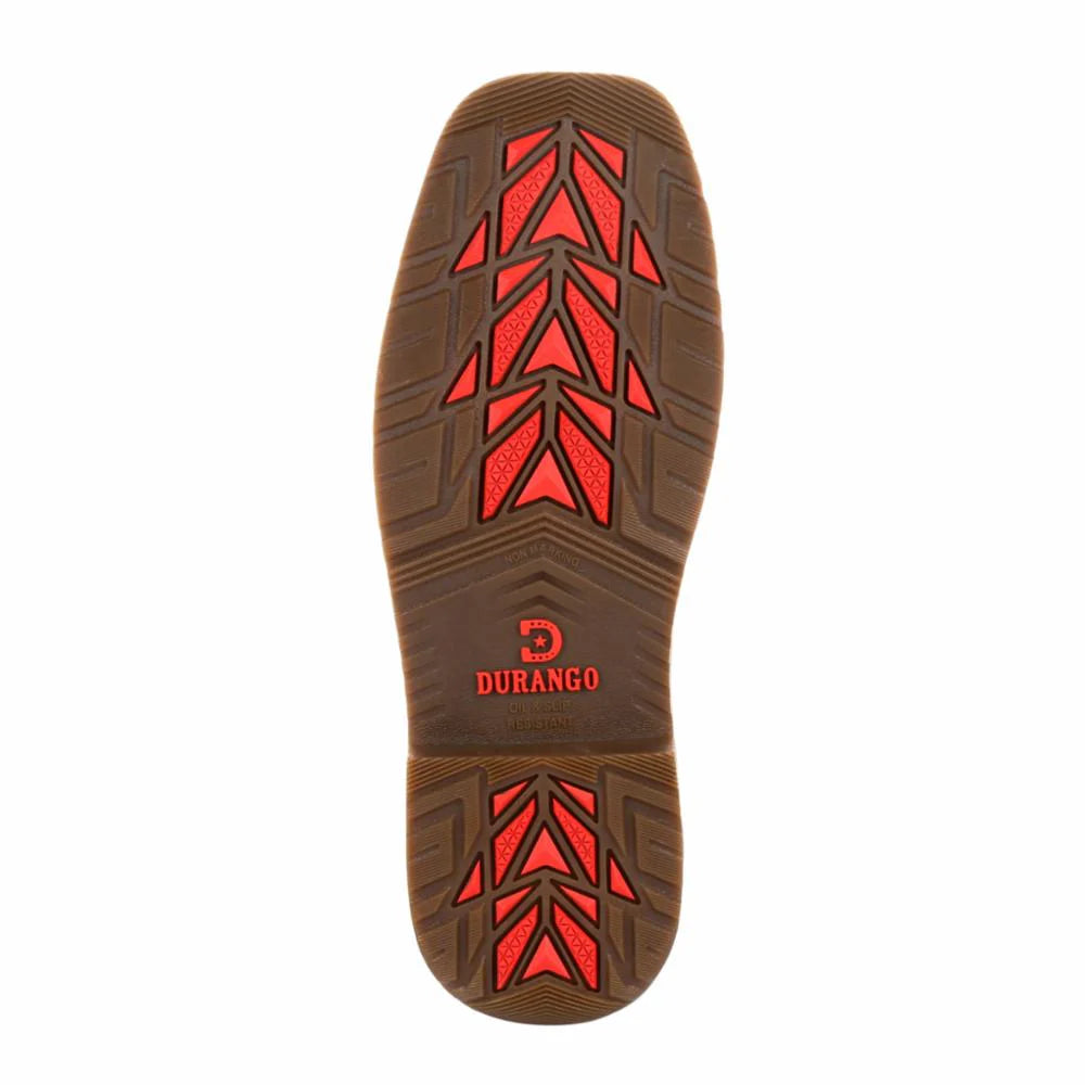 Durango Men’s, Western Boot, “Workhorse”, Square Toe, Wide, DDB0202