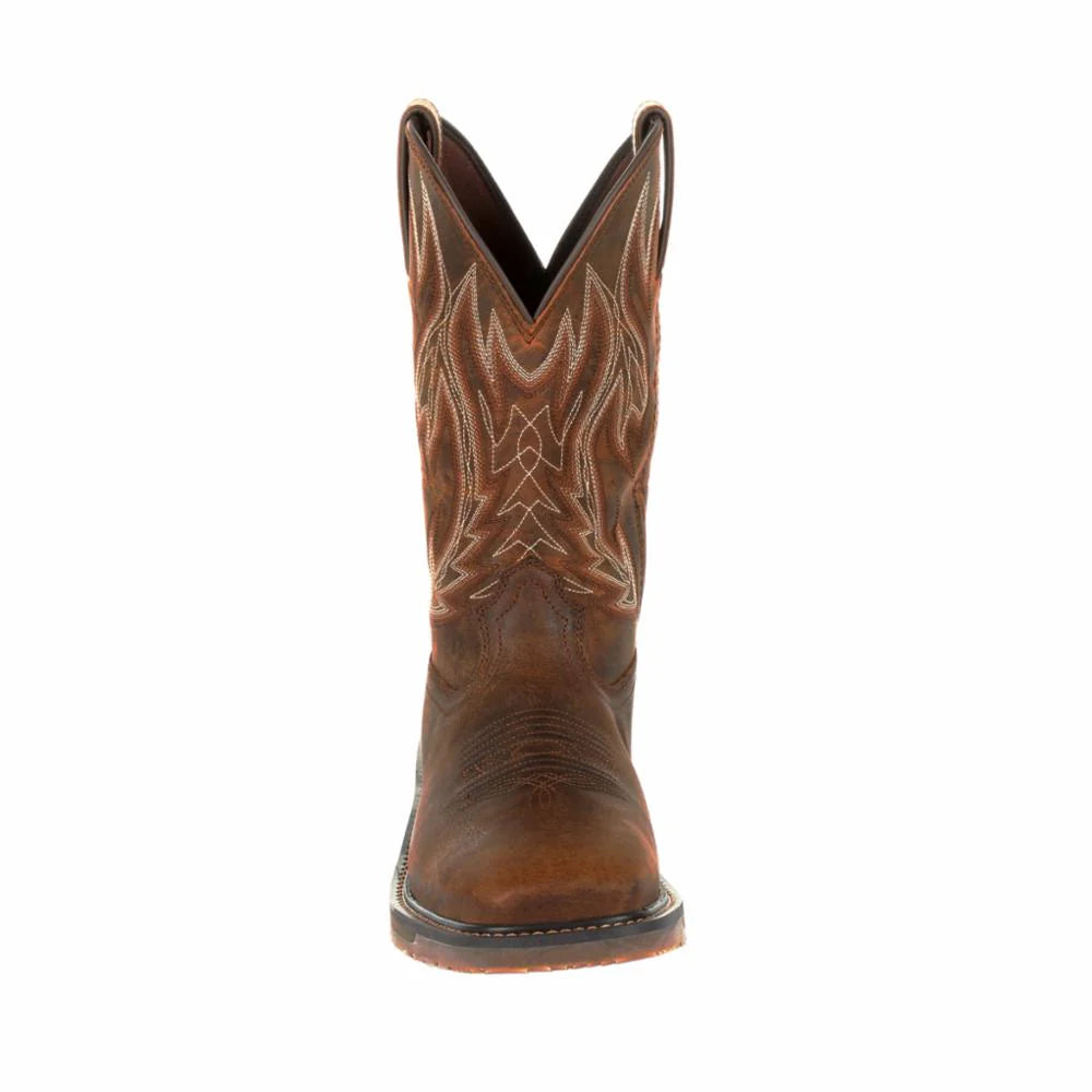 Durango Men’s, Western Boot, “Workhorse”, Square Toe, Wide, DDB0202