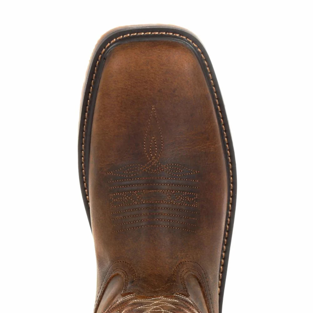 Durango Men’s, Western Boot, “Workhorse”, Square Toe, Wide, DDB0202