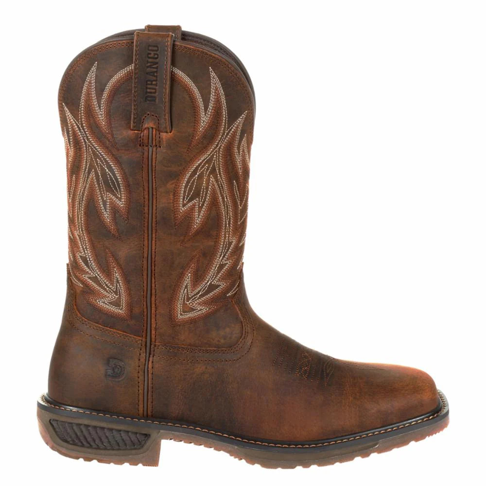 Durango Men’s, Western Boot, “Workhorse”, Square Toe, Wide, DDB0202