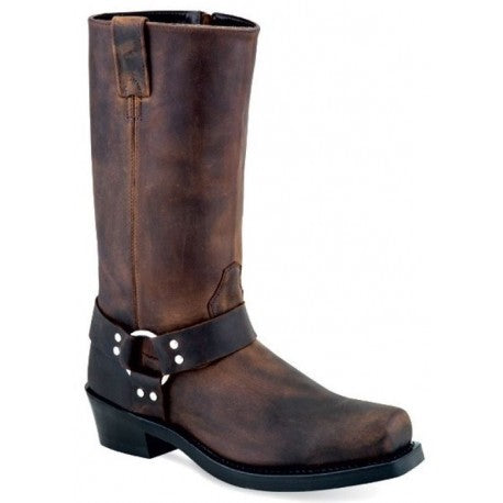 Old West Men’s, Harness / Biker-Style Boot, MB2060