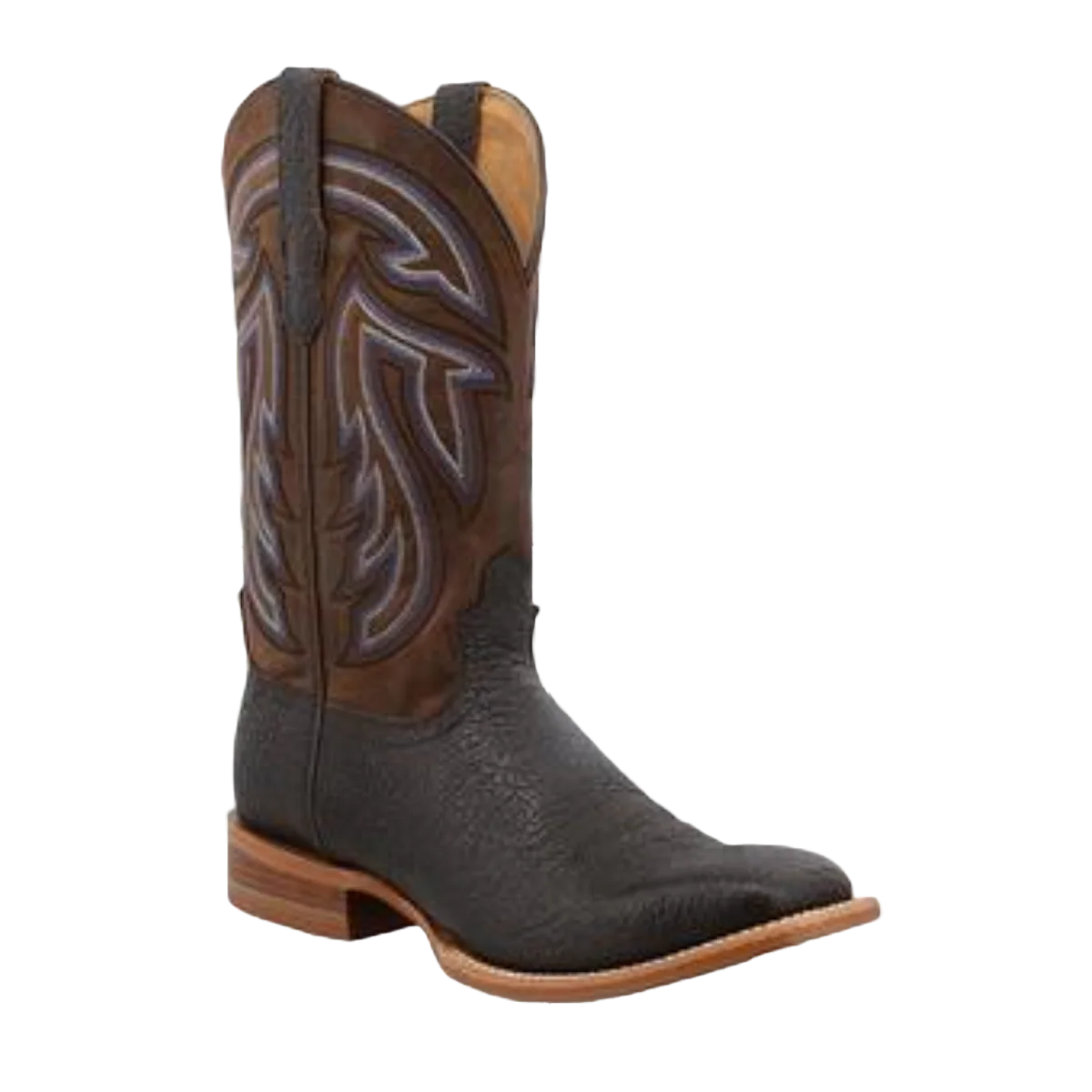 Twisted X Men’s WESTERN BOOT, Black, Square Toe, MRAL023