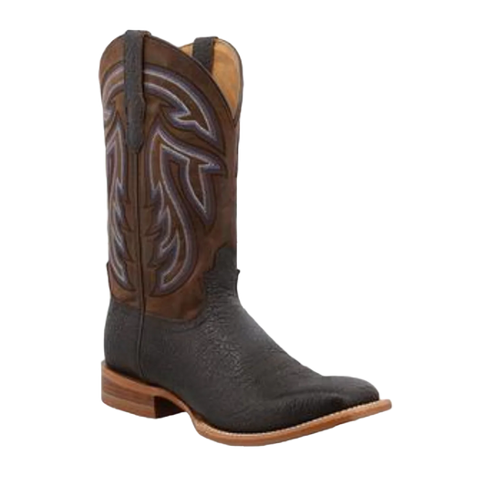 Twisted X Men’s WESTERN BOOT, Black, Square Toe, MRAL023
