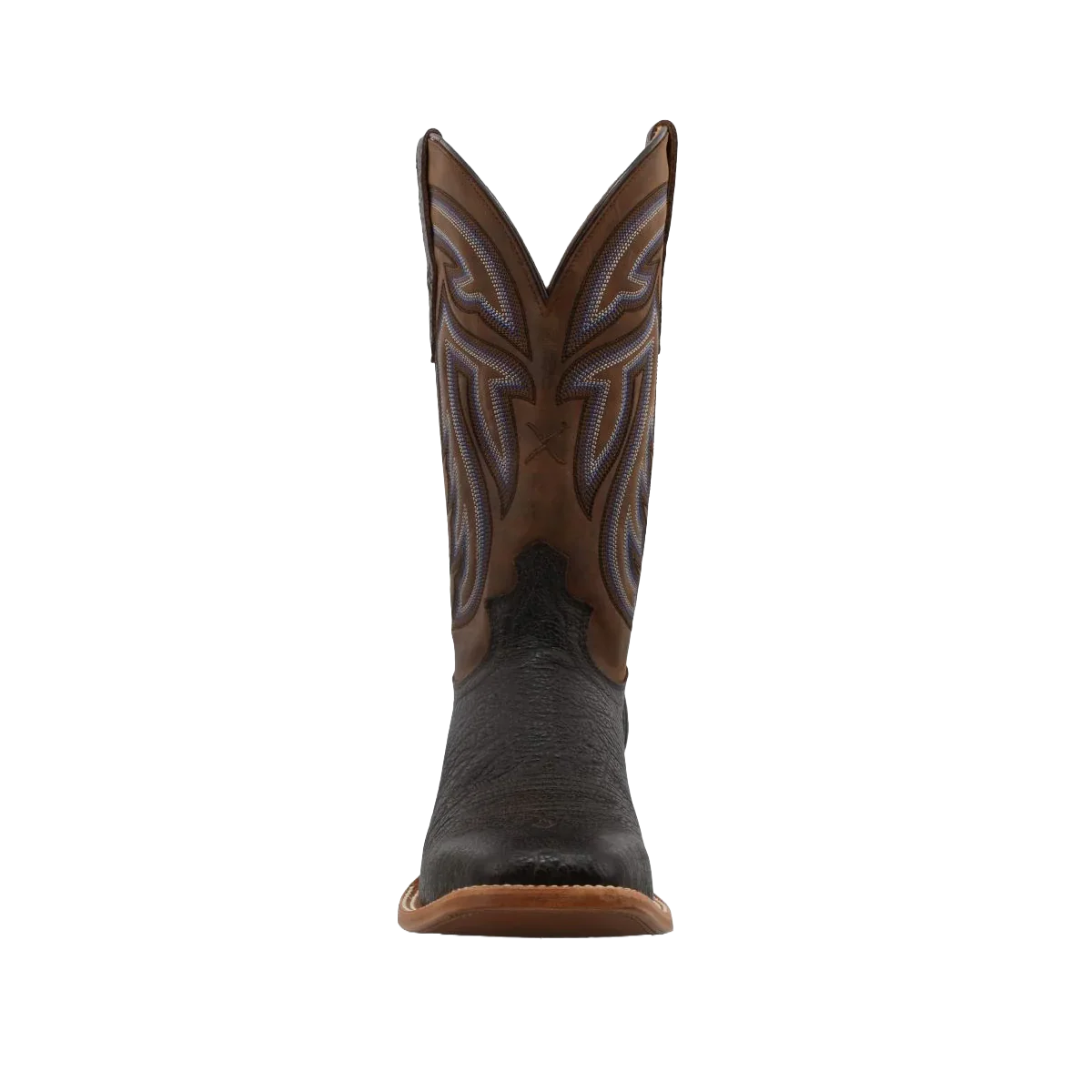 Twisted X Men’s WESTERN BOOT, Black, Square Toe, MRAL023