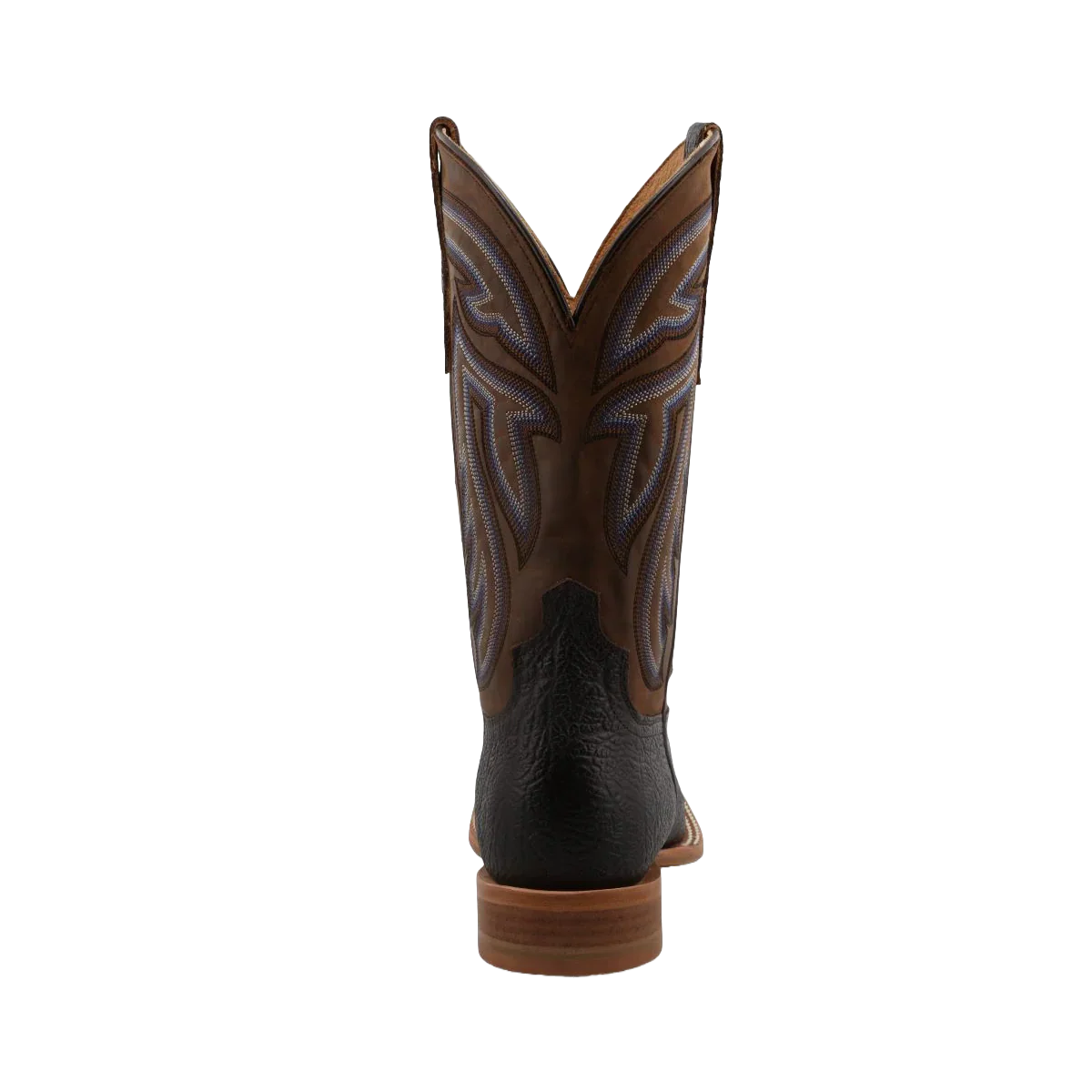 Twisted X Men’s WESTERN BOOT, Black, Square Toe, MRAL023