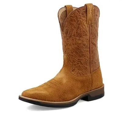 Twisted X Men’s, Western Boot, “Tech X”, Square Toe, MXW0001
