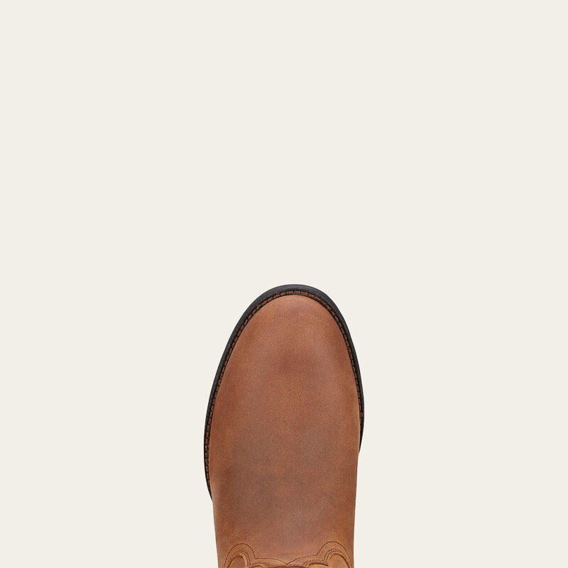 Ariat Men’s Western Boot, Heritage Roper, Toe, Brown 10002284