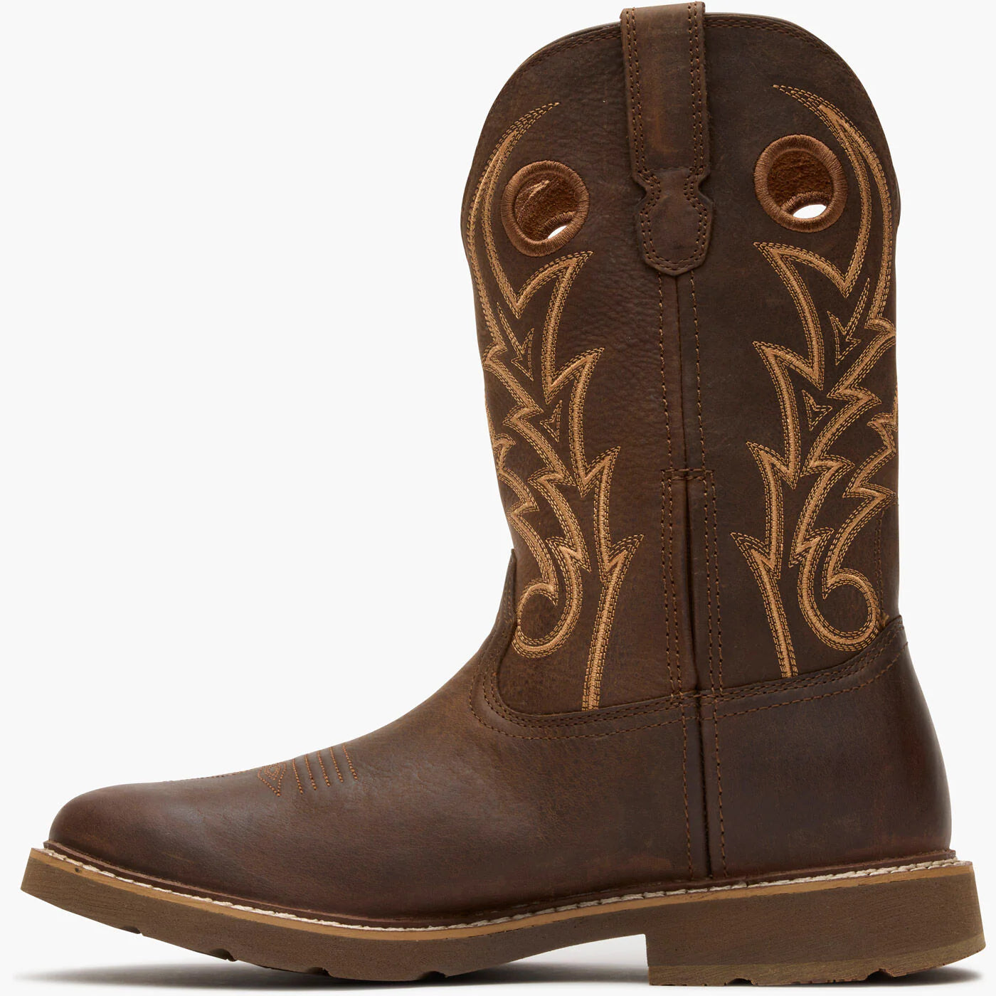 Georgia Men’s Western Boot, Brown, Wide, GB00726